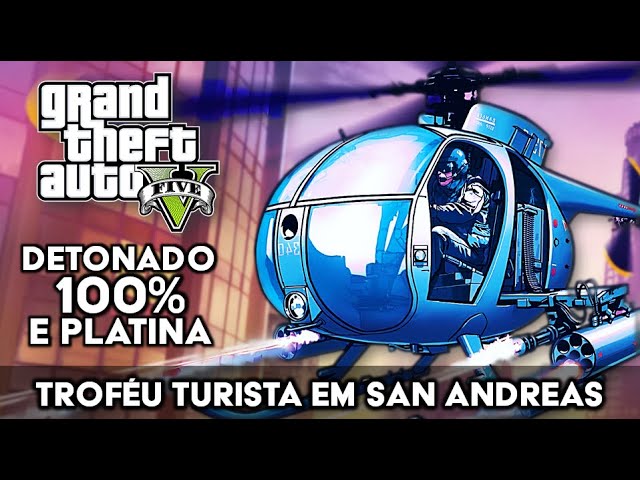 Troféus de GTA San Andreas: a lista completa - Millenium