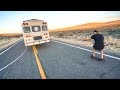 BUS TOWING PENNYBOARDS! - Mexico road trip day 7