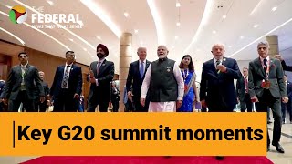 G20 Summit highlights: Climate frustration, economic corridor, and new leadership | The Federal