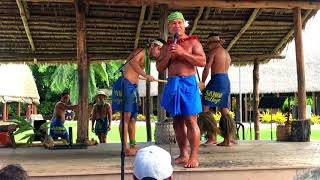 4K HAWAII VIRTUAL TRAVEL | Best Trip | Samoa at the Polynesian cultural center | Oahu | Funny Video
