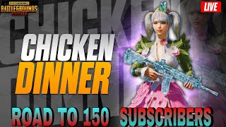 Pubg Mobile rush gameplay  chicken Dinner  ~ SOFii is live !