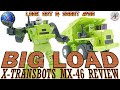 Look out  shout 59 xtransbots mx46 big load aka long haul review