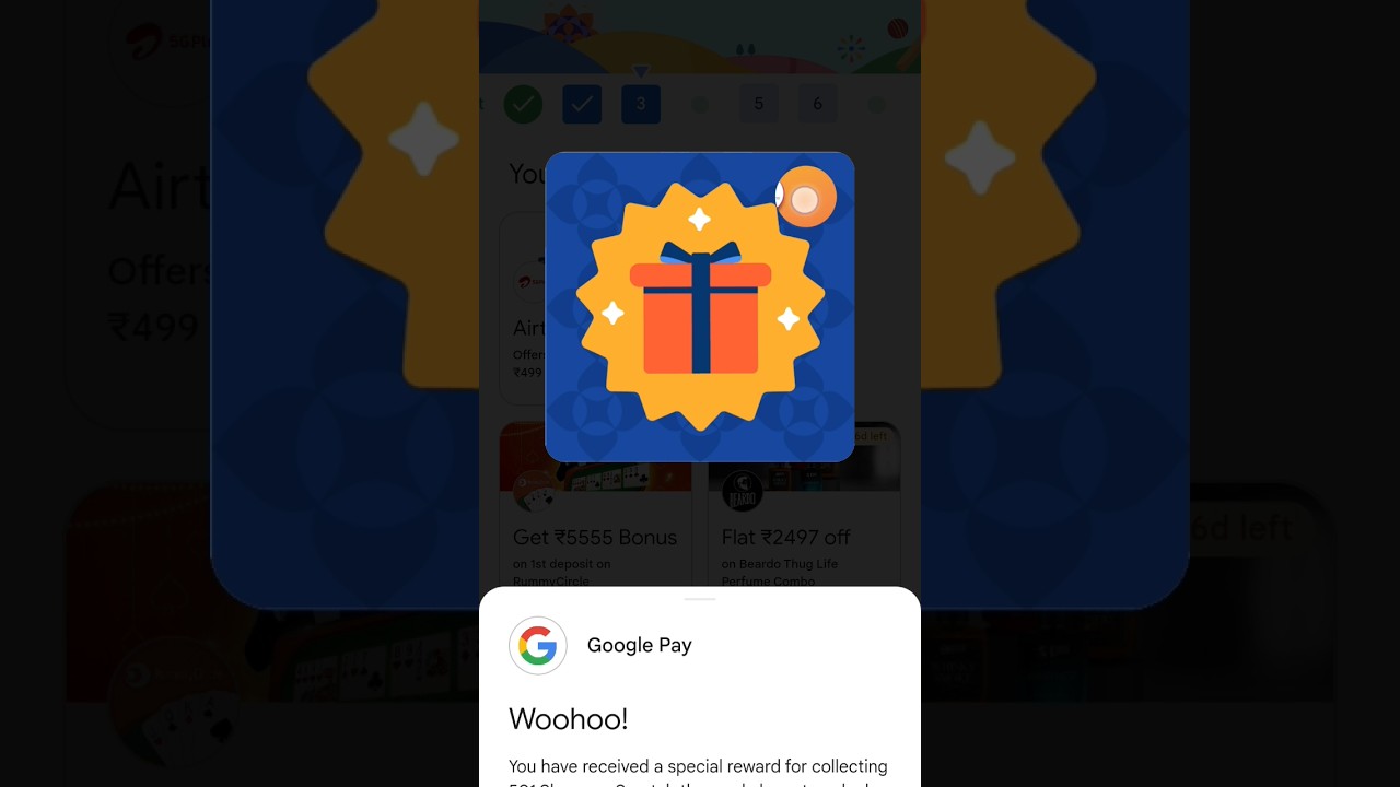 Win Redmi 5G Phone | G Pay Shagun Bumper Scratch Card 