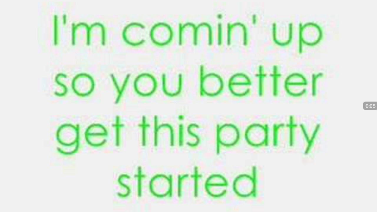 Is the party started. Pink Party started. Get this Party started Pink Lyrics. Get the Party started. Let's get Party started.