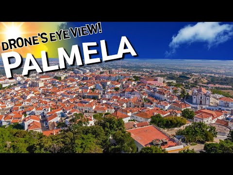 Palmela, Portugal a Charming Hidden Gem Waiting to be Discovered! 4K