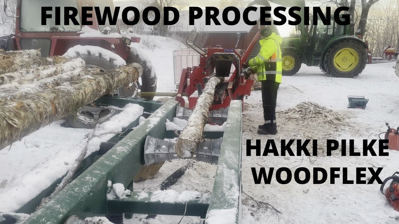 FIREWOOD PROCESSOR - YouTube