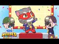 Celebrity Trap - Heroes Month | Talking Tom Heroes Episode 6