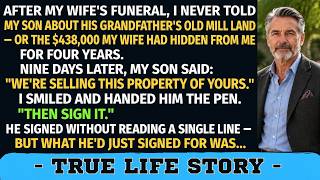 After My Wife's Funeral, I Never Told My Son About The $438,000 She Left Me. 9 Days Later...