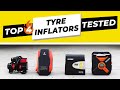4 Top Selling Tyre Inflators for car in India ⚡️TESTED LIVE!⚡