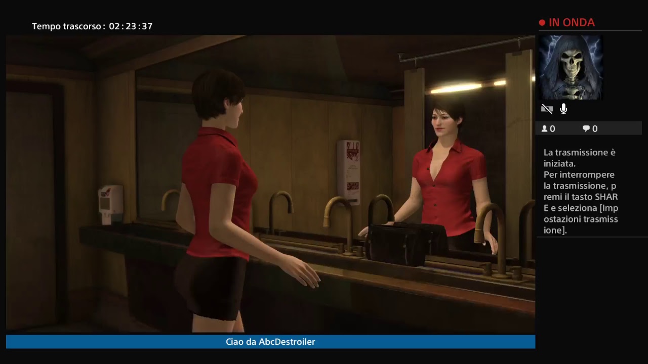 Trasmissione PS4 live di AbcDestroiler