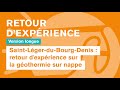 Saintlgerdubourgdenis  retour dexprience sur la gothermie sur nappe version longue