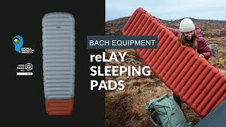 reLAY - Our best camping sleeping pads / BACH Equipment screenshot 1