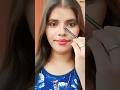 Trying Viral Slim Button Nose & Juicy Lips Contour Hack✨ #contour #viralmakeup #hacks #shorts