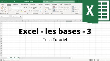 Fonction Somme, Moyenne, Max, Min, NB avec Excel 2020 - Excel - TOSA 2016