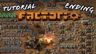 Factorio | Tutorial Levels - Ending