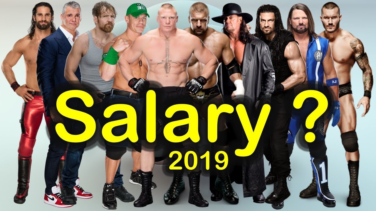 Top 10 WWE Salaries 2019 | Highest Paid 