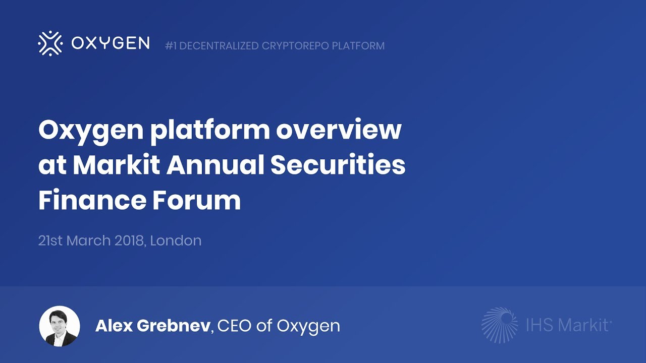 Oxygen - #1 Decentralized CryptoRepo platform