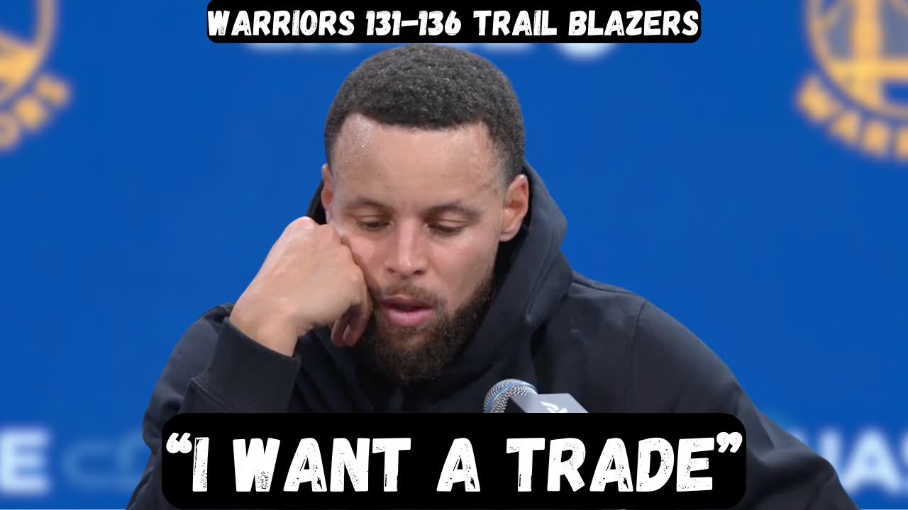Стефен Карри запросил обмен после того, как набрал 48 очков в проигранном матче — послематчевое и...