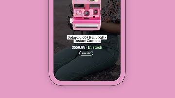 Interactive Videos with Live Data