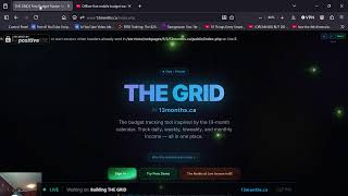 Offline-first mobile budget tracker sync for THE GRID using free A.I on VScode