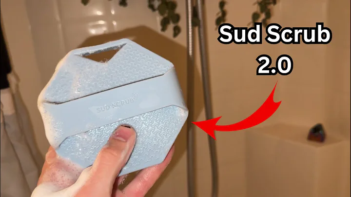 The BEST body scrubber to use in the shower!