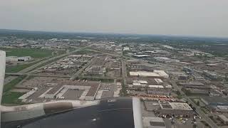 Takeoff Montreal YUL with Air Canada A330-300 to Calgary