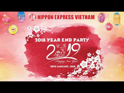 Thiết kế video tết tất niên công ty phông nền video tết