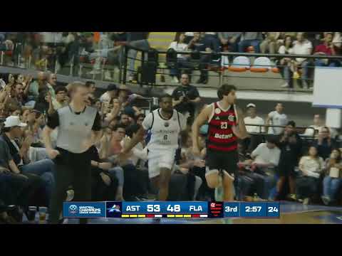 Astros de Jalisco vs. Flamengo - Game Highlights