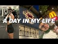 Day In My Life | Work Out, Dinner + Nighttime Skin Care Routine