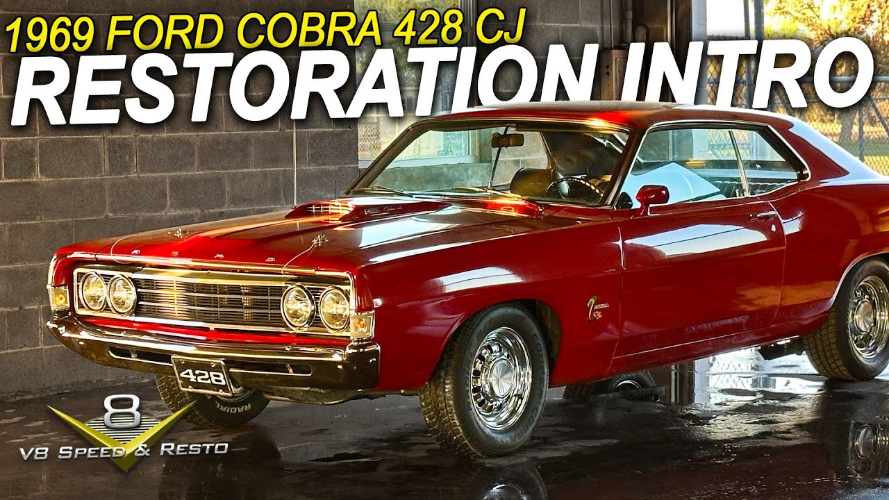 1969 Ford Fairlane 428 CJ Cobra Restoration Intro Video