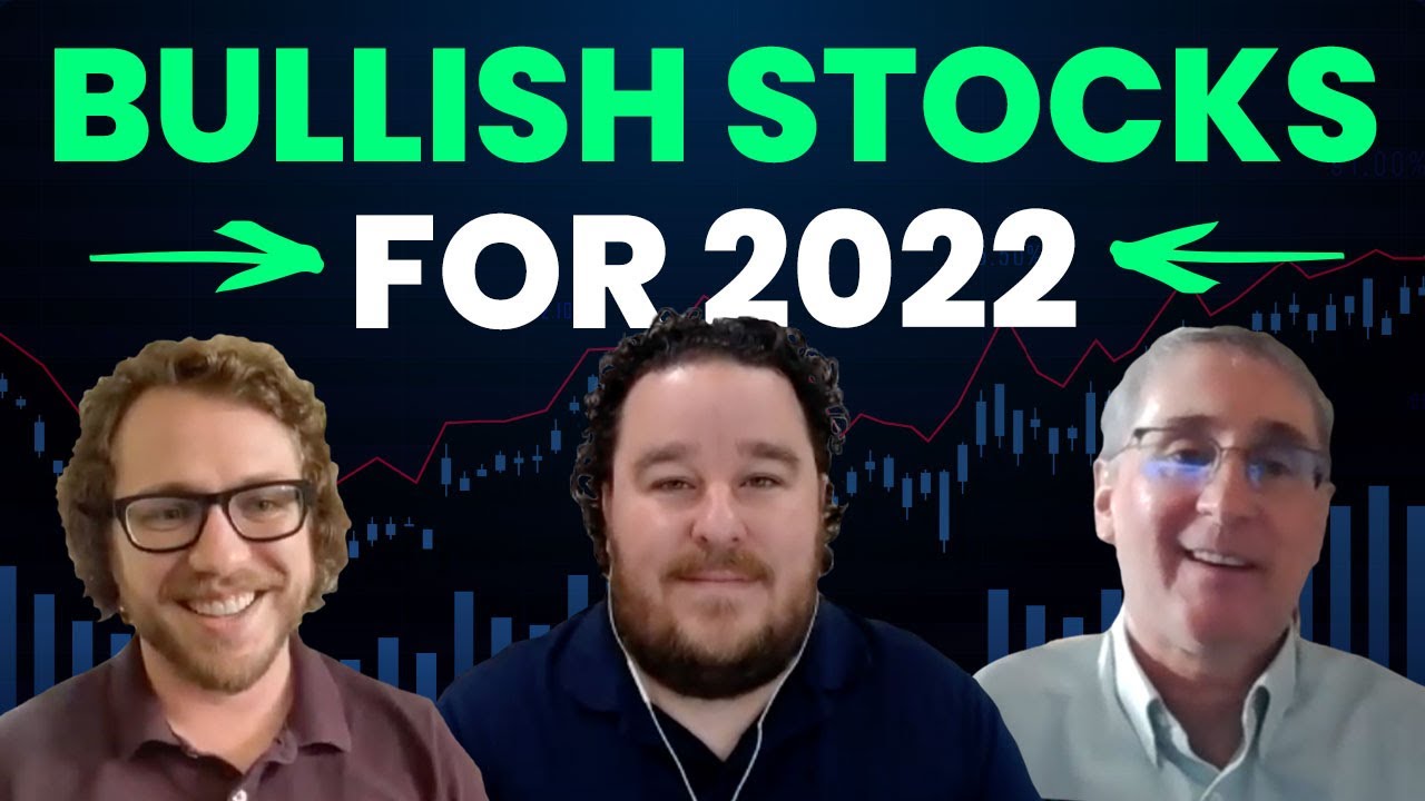 Bullish on Small-Caps, Energy, and Tech Stocks for 2022!