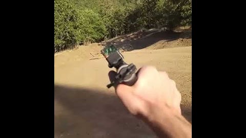 Ruger 2245 Suppressed shooting Steel Veteran Targets AR500