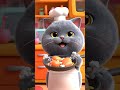 MasterChef Cat is Back! 👨🍳🐱 #cat #ai #youtubeshorts #funny #aivideo #cooking #funny_cats
