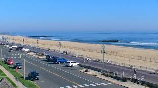 Belmar NJ beach webcam on - 20
