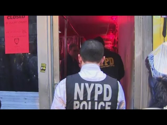Nypd Busts Sex Trafficking Operations On Roosevelt Avenue In Queens Police