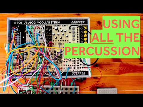 Everyone Asked How I Made This Beat... A Eurorack Modular Patch Breakdown!