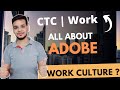 All about adobe  why adobe is best for freshers   ctc breakdown  work culture employee benefits