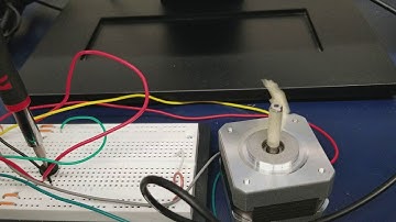 Arduino stepper motor direction control with potentiometer