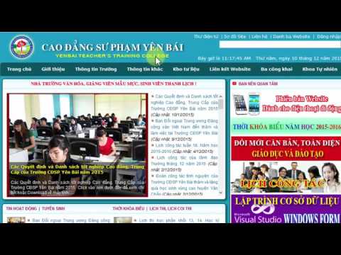 Video Giới thiệu, Hướng dẫn Xem và Download về máy tính các... - youtube