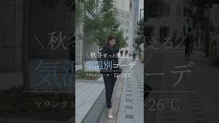ラッフルマウンテンパーカー | maison de Dolce.