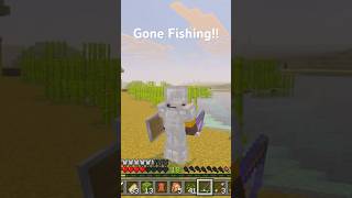 Fishing for what?? 🙃 #minecraft #minecraftshorts #gaming #gamingvideos #minecraftfishing