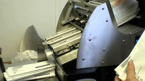 Friction feeder - Vacuumatic TCF - Counting large pharma Inserts #5