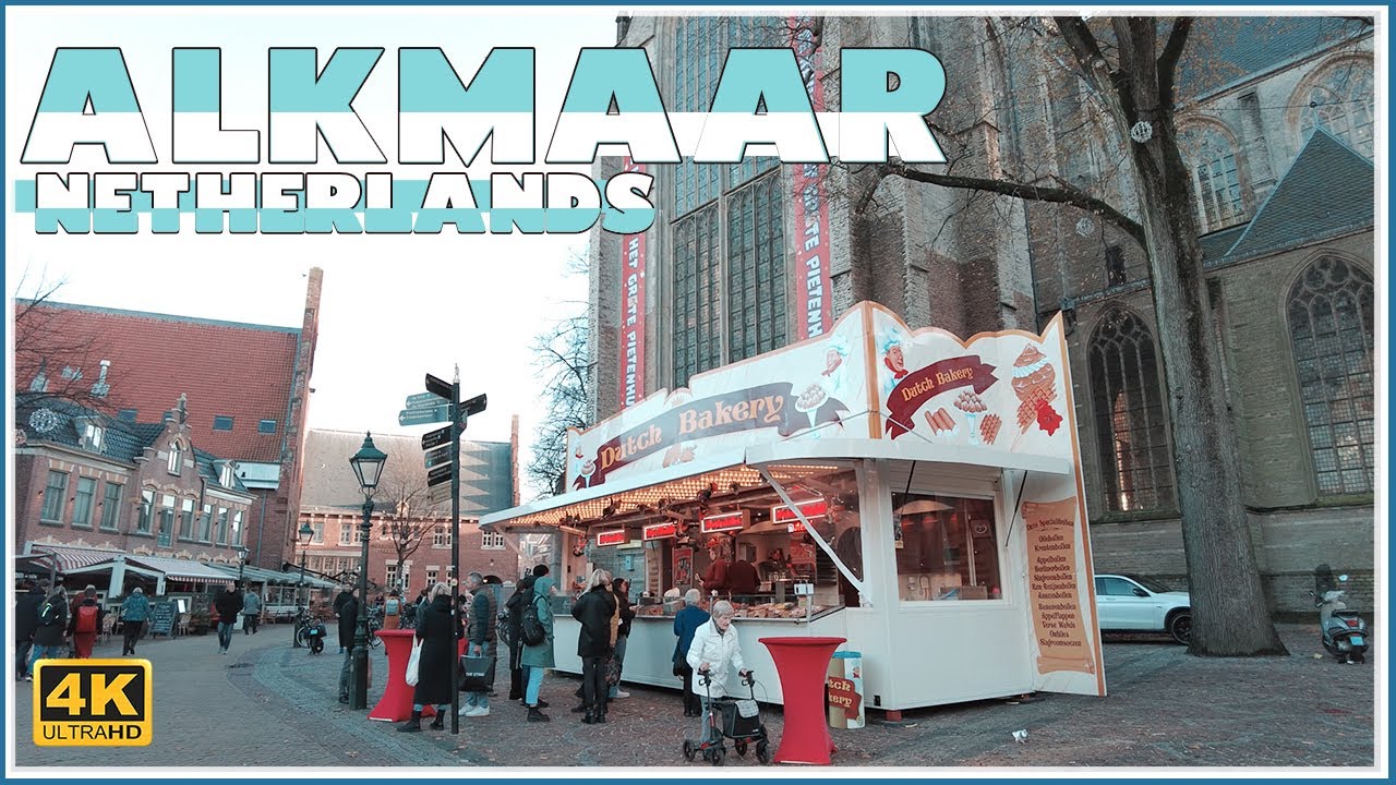 Discover Alkmaar: Hidden Gems in Holland's Cheese Capital - Walking tour