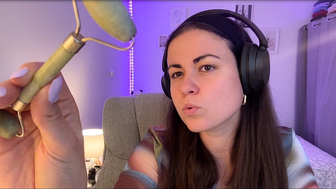 ASMR - une débutante te maquille (100% visuel💤)