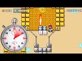 Super Mario Maker 2 🎮 W3-B　暴れる太陽とコインコレクター