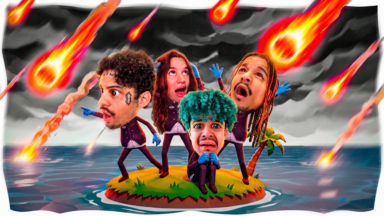 Tentando Sobreviver ao FIM do MUNDO