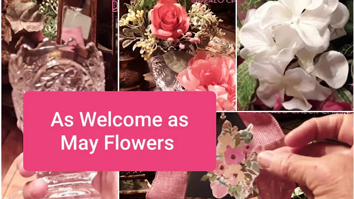 As Welcome as May Flowers #antonettesvigne...  #mi...