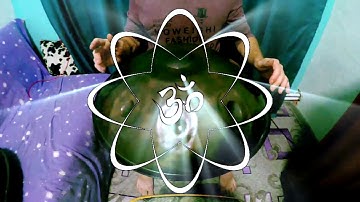 D Celtic atom handpan ( Zoom Q8 )