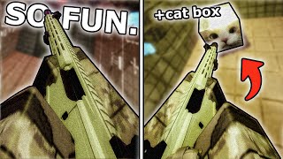 You NEED To Play THIS NEW INSANE Roblox FPS - Roblox Hellmet