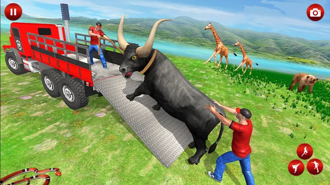 gadi safari game